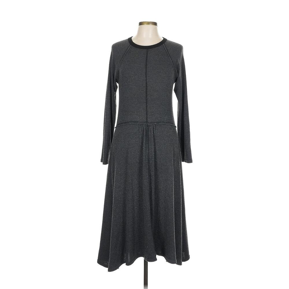 Hardtail Baseball T Long-Sleeve Dress Sz. L